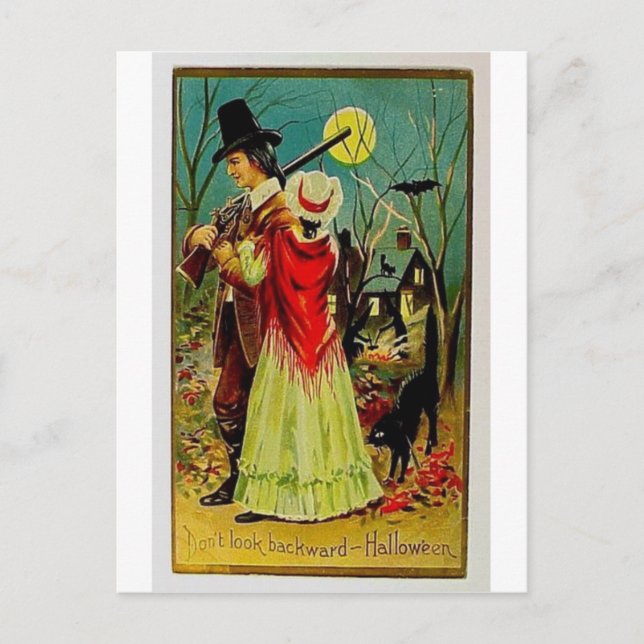 POSTAL HALLOWEEN-86 (Anverso)