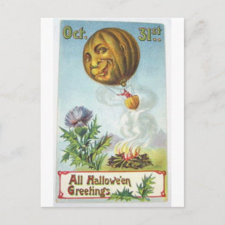 POSTAL HALLOWEEN-87