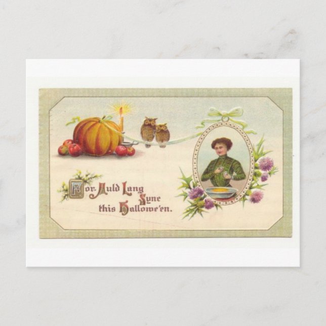 POSTAL HALLOWEEN-89 (Anverso)