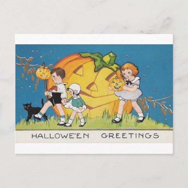 POSTAL HALLOWEEN-92 (Anverso)