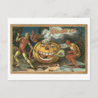Postal Halloween a la vieja usanza, Devils