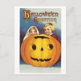 Postal Halloween a la vieja usanza, Jack-o'-lantern
