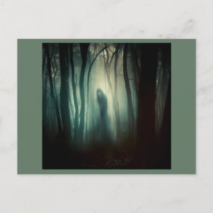 Postal Halloween - Bosque embrujado 4