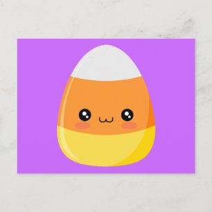 Postal Halloween Candy Corn