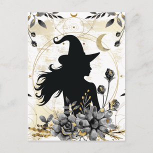 Postal Halloween contemporáneo moderno 3