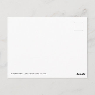 Postal Halloween de Apple venenosa