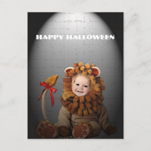 Postal Halloween de Baby Lion