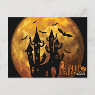 Postal Halloween de Guay