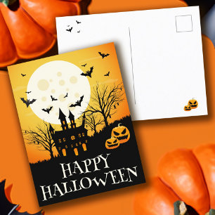 Postal Halloween de Halloween