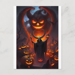 Postal Halloween de noviembre