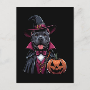 Postal Halloween de Pitbull