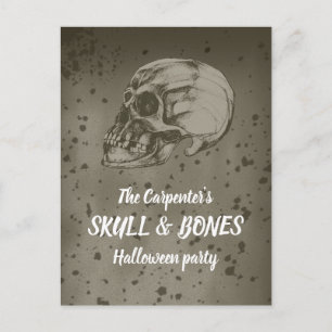 Postal Halloween de Skull & Bones
