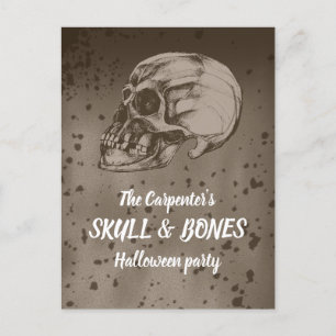 Postal Halloween de Skull & Bones