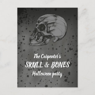 Postal Halloween de Skull & Bones