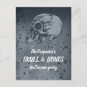 Postal Halloween de Skull & Bones
