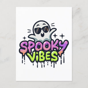 Postal Halloween de Spooky Vibes