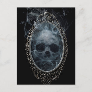 Postal Halloween del Espejo Fantasma