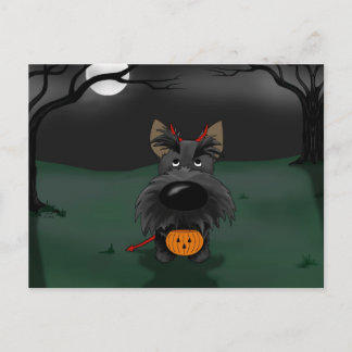 Postal Halloween del Territorio de Escocia