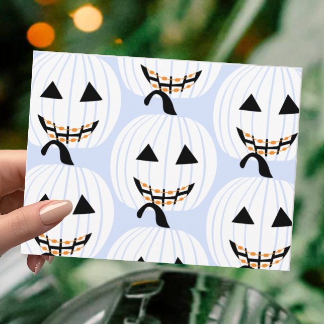 Postal Halloween Dentist Appointment Postcard (Subido por el creador)