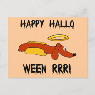 Postal Halloween divertida