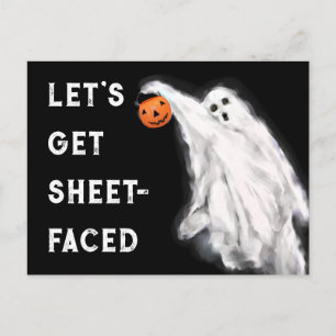 Postal Halloween divertido