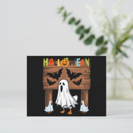Postal halloween divertido