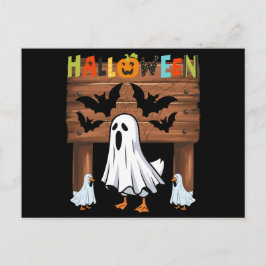 Postal halloween divertido