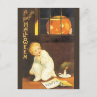 Halloween Emocionante Vintage de Ellen Clapsaddle