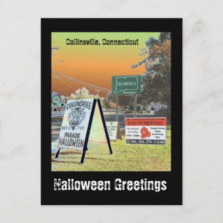 Postal Halloween en Collinsville