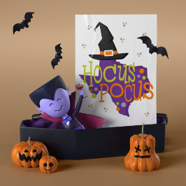 Postal Halloween en Texas Hocus Pocus