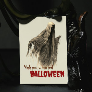Postal Halloween es un personalizado gracioso y espeluzna