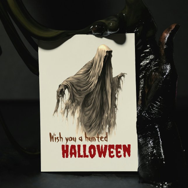 Postal Halloween es un personalizado gracioso y espeluzna (Subido por el creador)