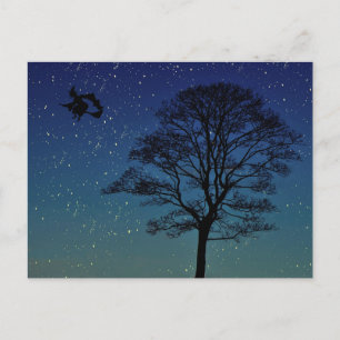 Postal Halloween espeluznante