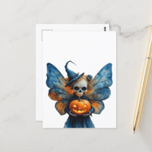 Postal Halloween Fairy