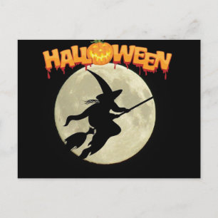 Postal Halloween fantasmal
