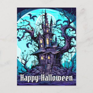Postal Halloween Feliz