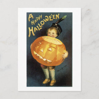 Postal Halloween feliz