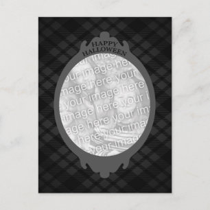 Postal Halloween feliz (inserte su propia imagen)