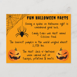 Postal Halloween Fun Hacts
