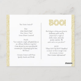 Postal Halloween Ghostly