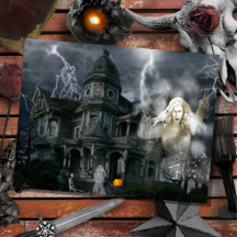 Halloween Hauned House sale mientras puedes