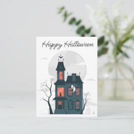 Postal Halloween Haunted House