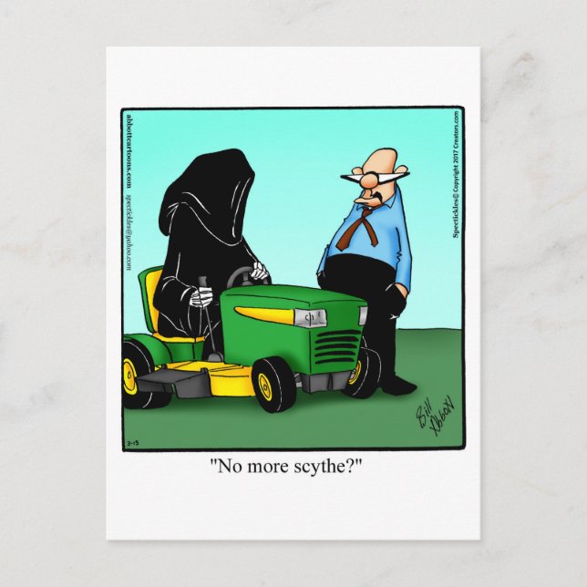 Postal Halloween Humor Postcard (Anverso)