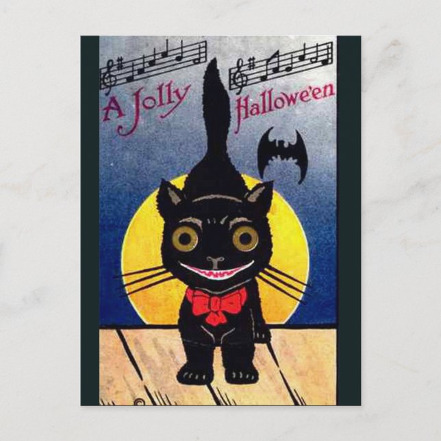 Postal Halloween KRW Vintage (Anverso)