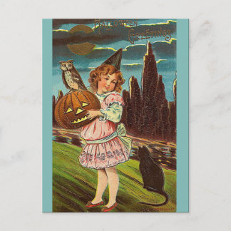 Postal Halloween KRW Vintage