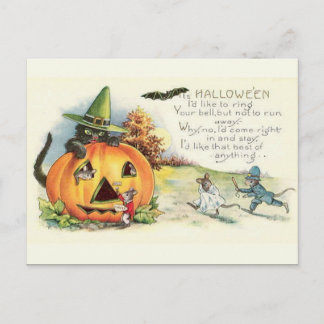 Postal Halloween KRW Vintage