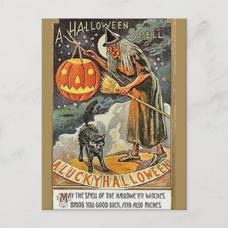 Postal Halloween KRW Vintage