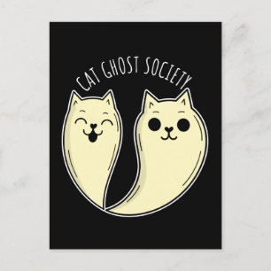 Postal Halloween, Mascota gracioso de la Sociedad Fantasm