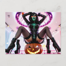 Postal Halloween Night Lifer