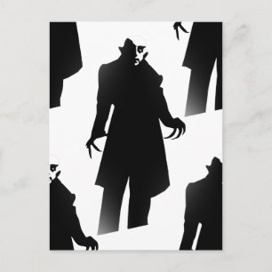 Postal halloween nosferatu